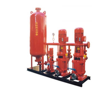 全自動變頻調速恒壓消防供水設備